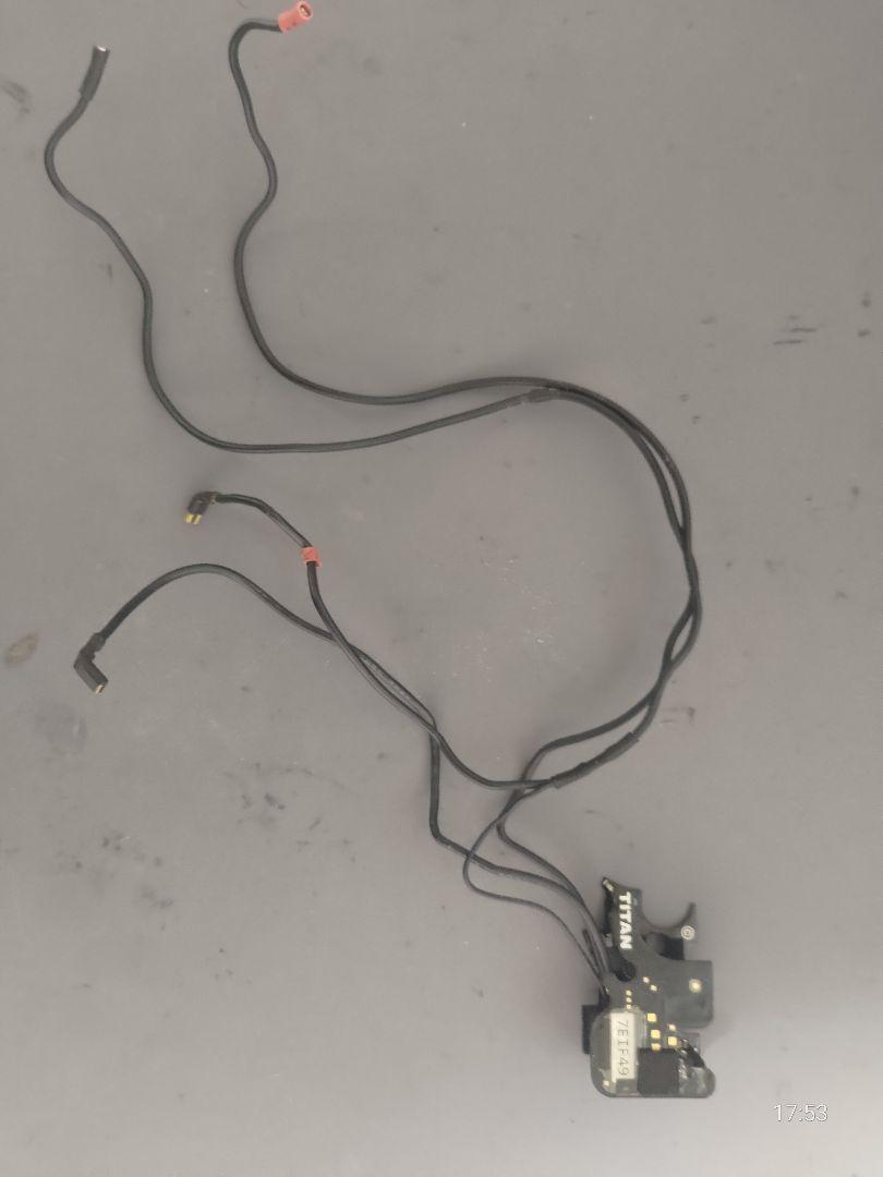 GATE TITAN V2メカボ用　後方配線