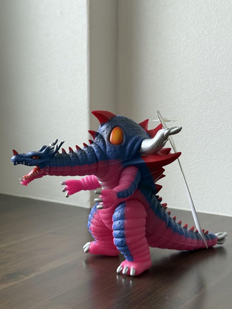 【グールギラス】怪獣ソフビ