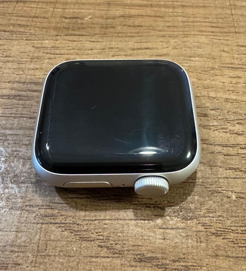 Apple Watch SE 本体　第1世代　40mm GPS シルバー　箱付き
