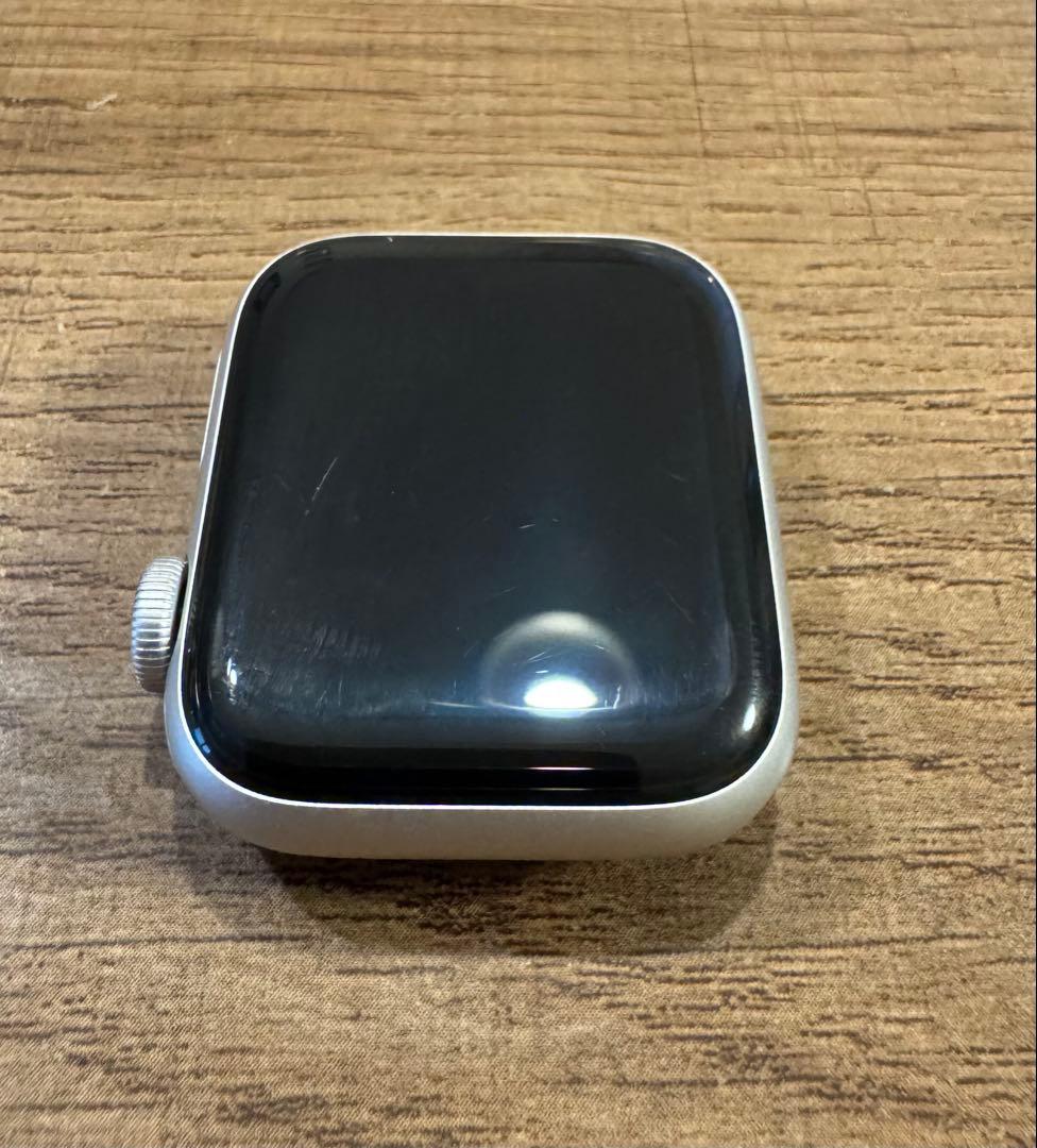 Apple Watch SE 本体　第1世代　40mm GPS シルバー　箱付き