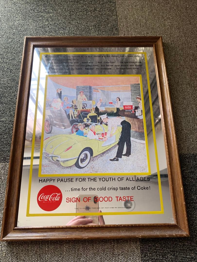 Coca-Cola ヴィンテージ広告 アート