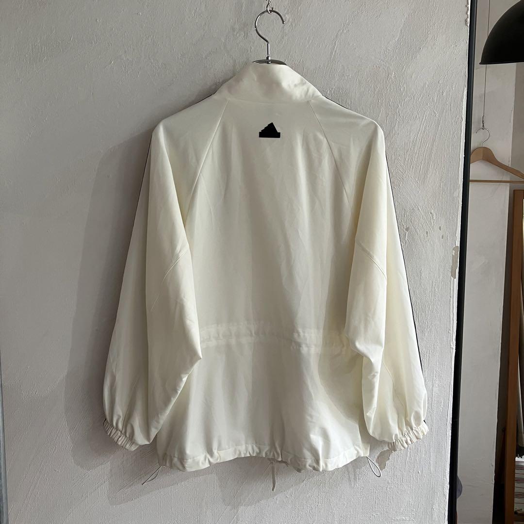 美品 adidas DANCE JACKET 白 アディダス トラックジャケット