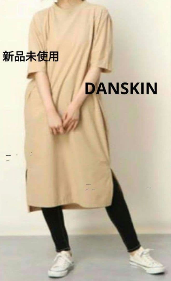 DANSKINダンスキン レディース チュニックシャツ DMF521104