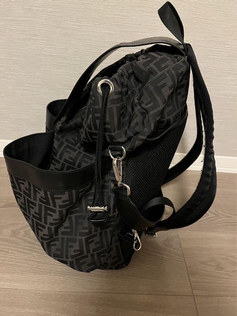 FENDI ドローストリング バックパック｜レディース