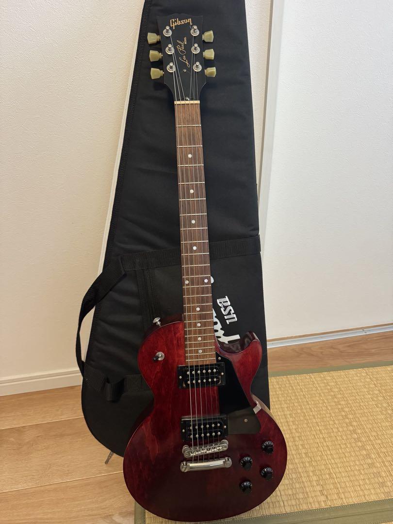 【中古美品】LES PAUL FADED 2017 T ワインレッドエレキギター