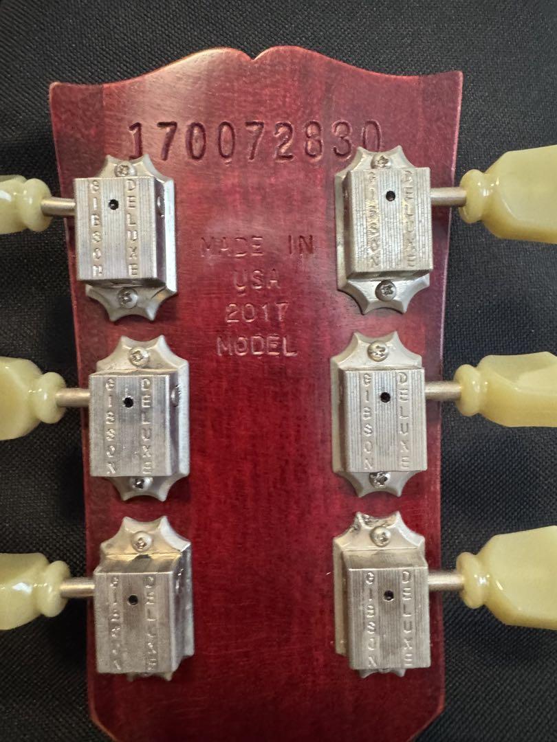 【中古美品】LES PAUL FADED 2017 T ワインレッドエレキギター 中古美品】LES PAUL FADED 2017 T ワインレッドエレキギター