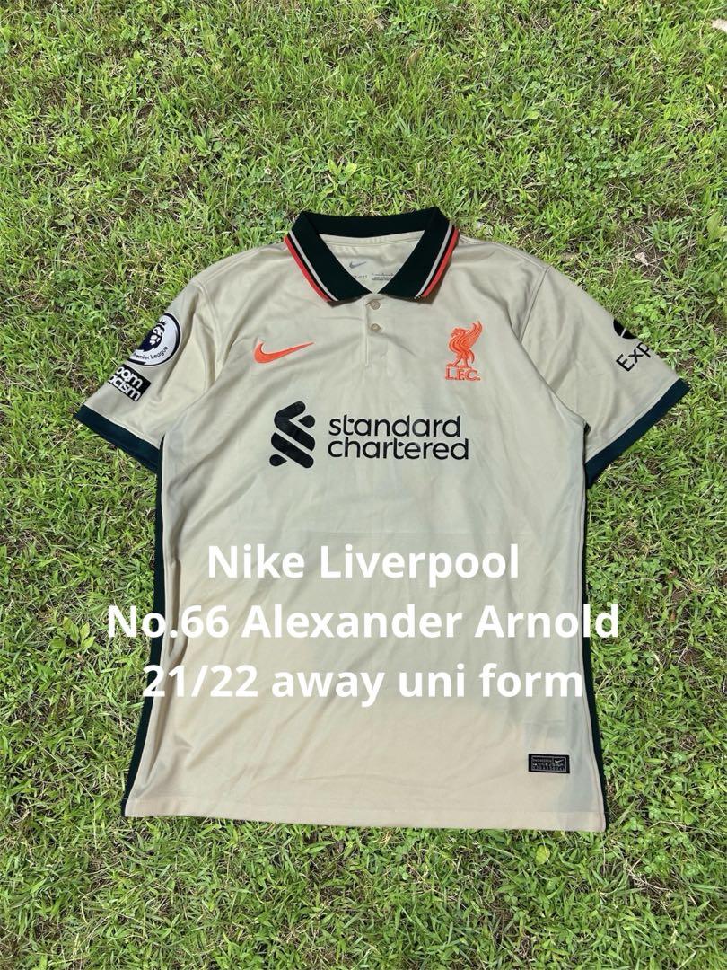 Nike リヴァプール　アレクサンダーアーノルド21/22 アウェイユニフォーム