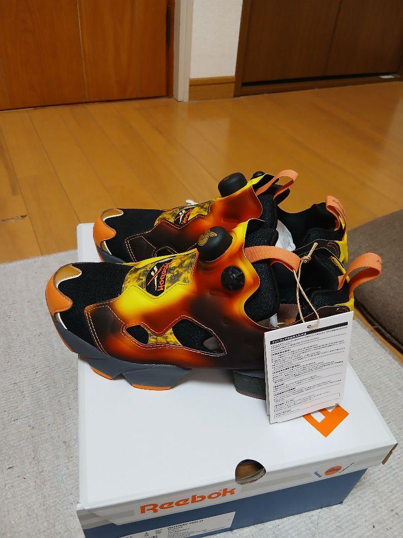 稲葉浩志Reebokスニーカー