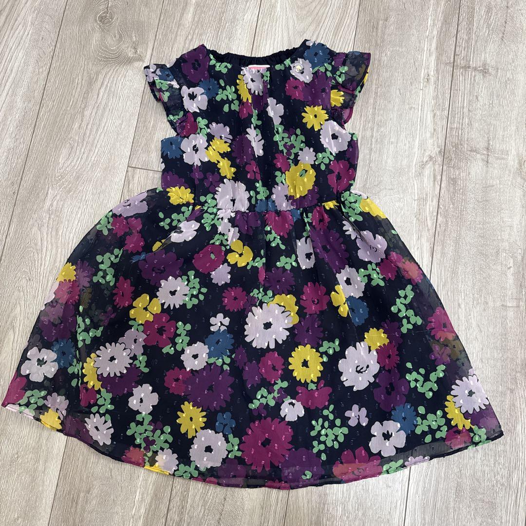 美品】Kate Spade 花柄半袖ワンピース M - メルカリ