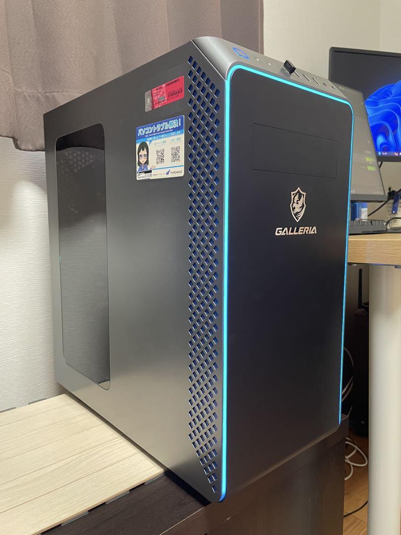 RTX3070【ゲーミングPC】ガレリア　XA7C-R37 Apex
