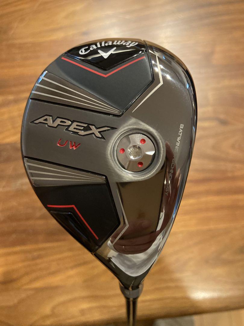キャロウェイ APEX UW 19° キャロウェイ APEX UW 19°