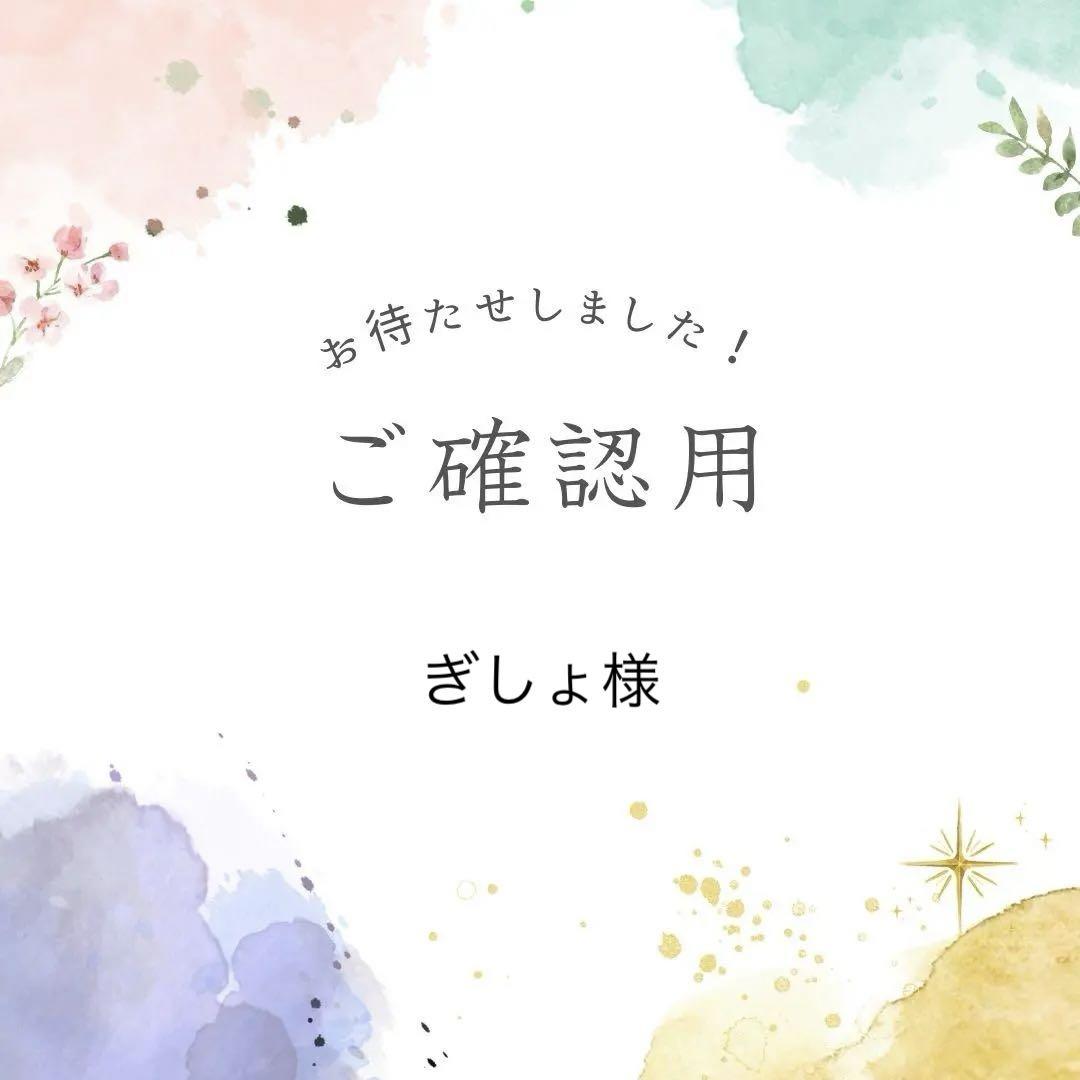 ＊ぎしょ様専用＊