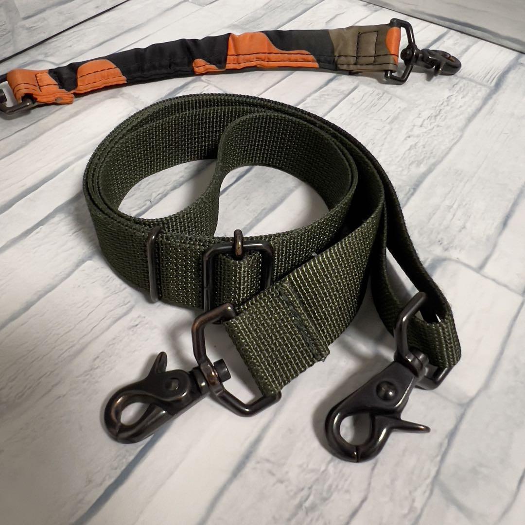 【希少・美品】ポーター　バルーンサック　メッシュ ハンド　ショルダー　カモ 希少・美品】ポーター バルーンサック メッシュ ハンド