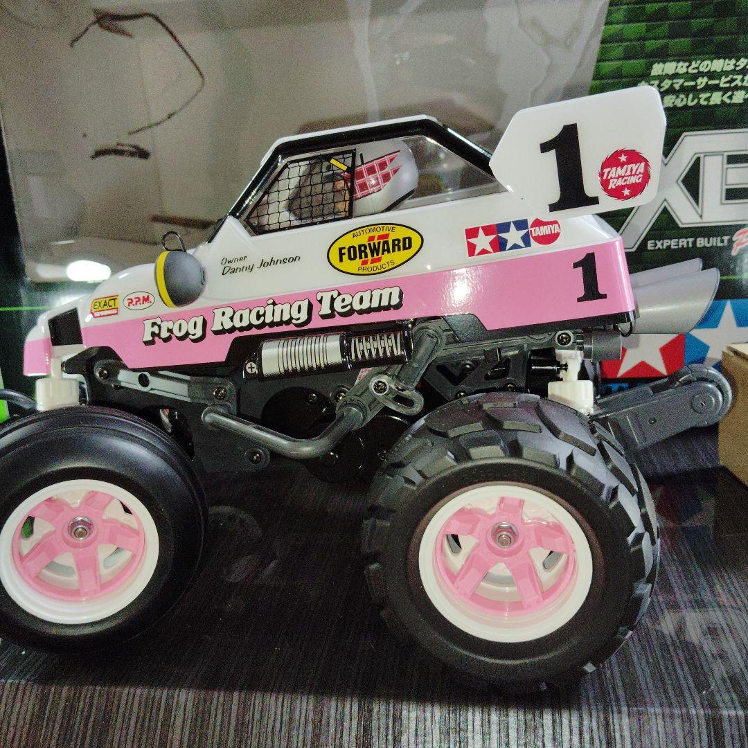 タミヤ 1/10 コミカルフロッグXB シリーズ オプション 組み込み 最終値下
