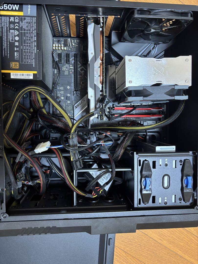 自作pc Core i5-9600k, GTX1060