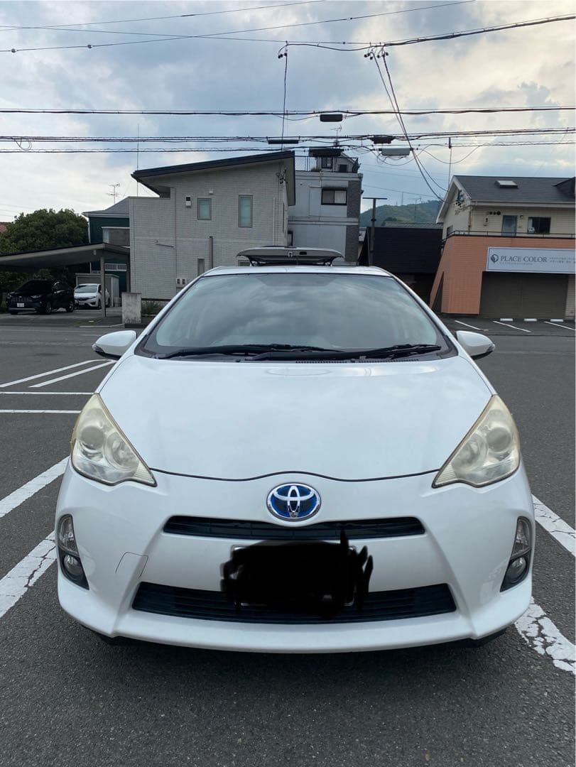 トヨタ　アクア