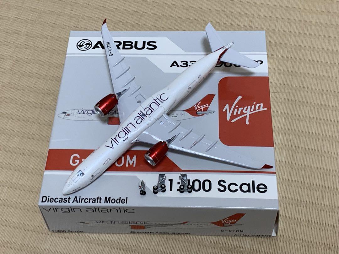 航空機・ヘリコプター 1/400 A330-900neo aviation400 virgin