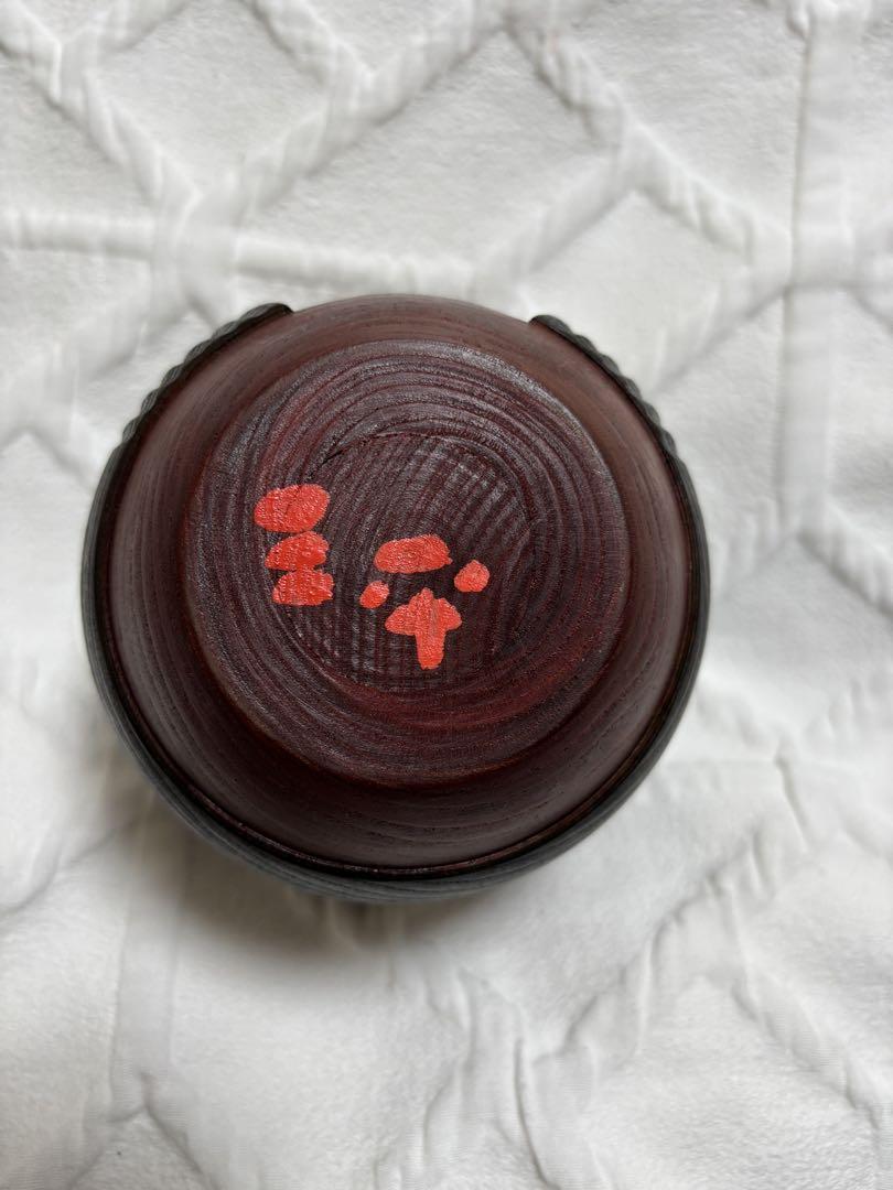 三平こけし③ 花模様の着物 工芸品