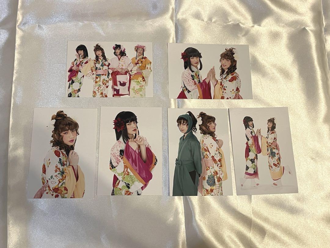 反橋宗一郎　ブロマイド　忍ミュ　女装 忍たま乱太郎 忍ミュ 第9弾 ブロマイド 反橋宗一郎 善法寺伊作