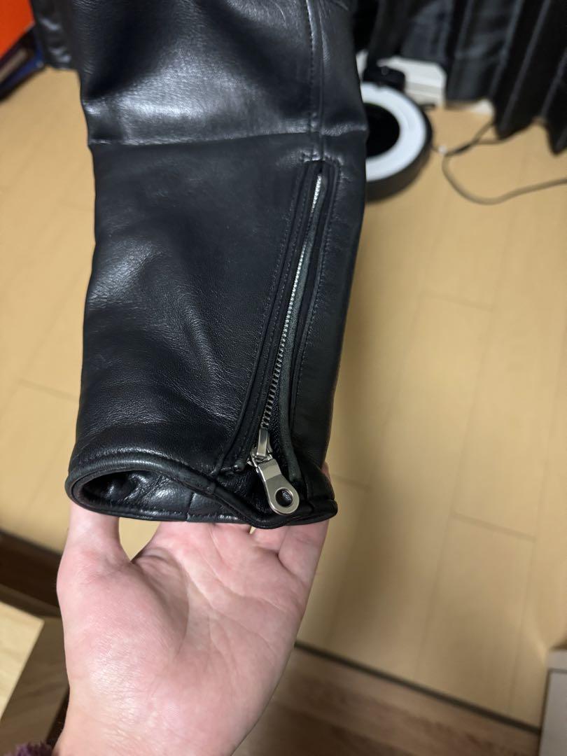 [本革]NANO universeライダースジャケット