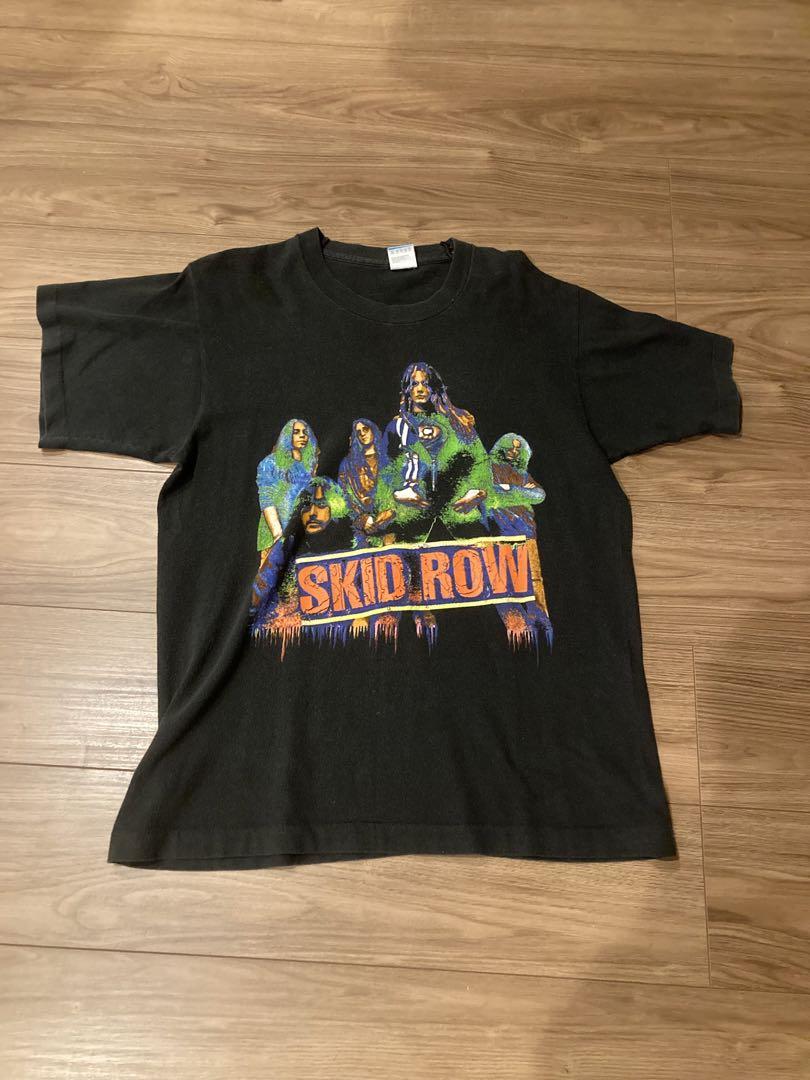 SKID ROW  バンドTシャツ　90年代 旧フルーツタグ