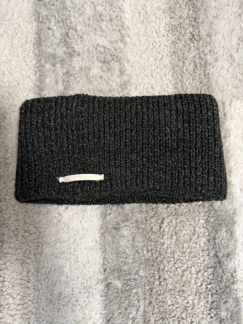 kinema バルキーウールヘアバンド