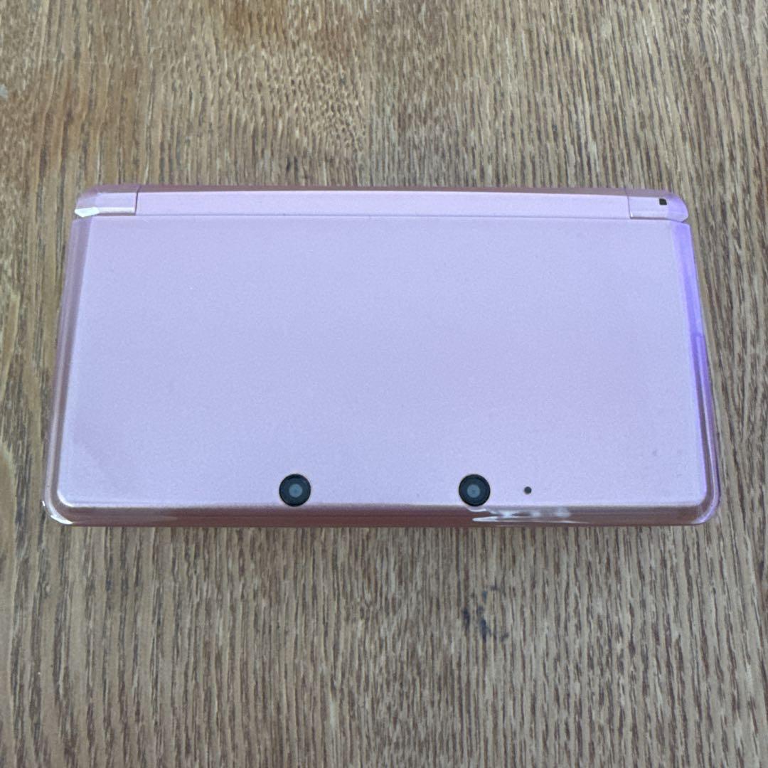 任天堂3DS本体(ピンク)