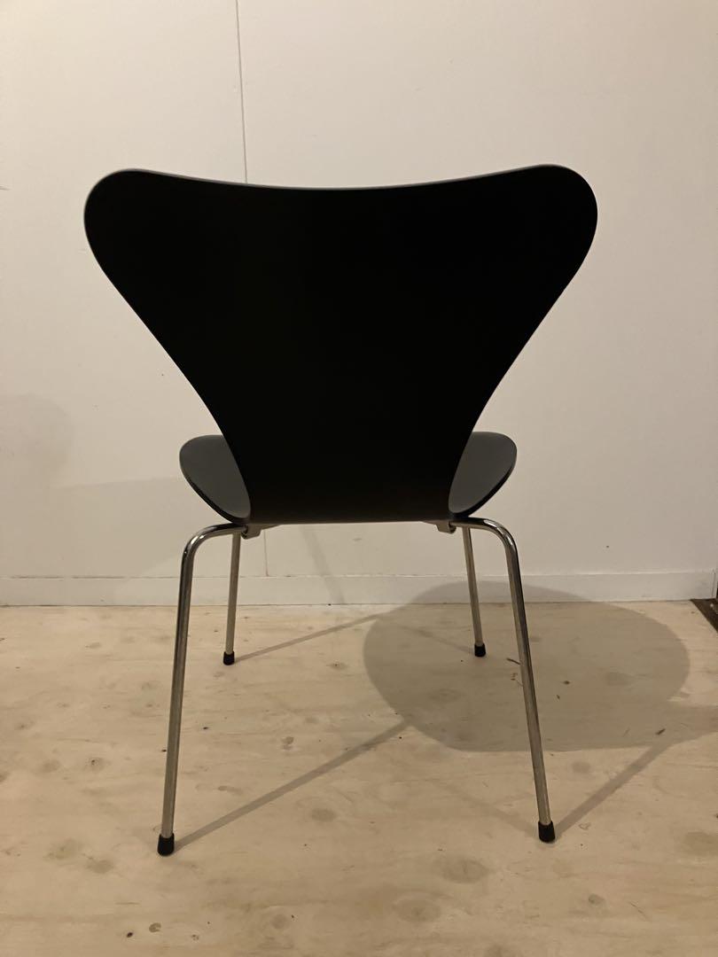 正規品 FRITZ HANSEN セブンチェア フリッツハンセン 黒