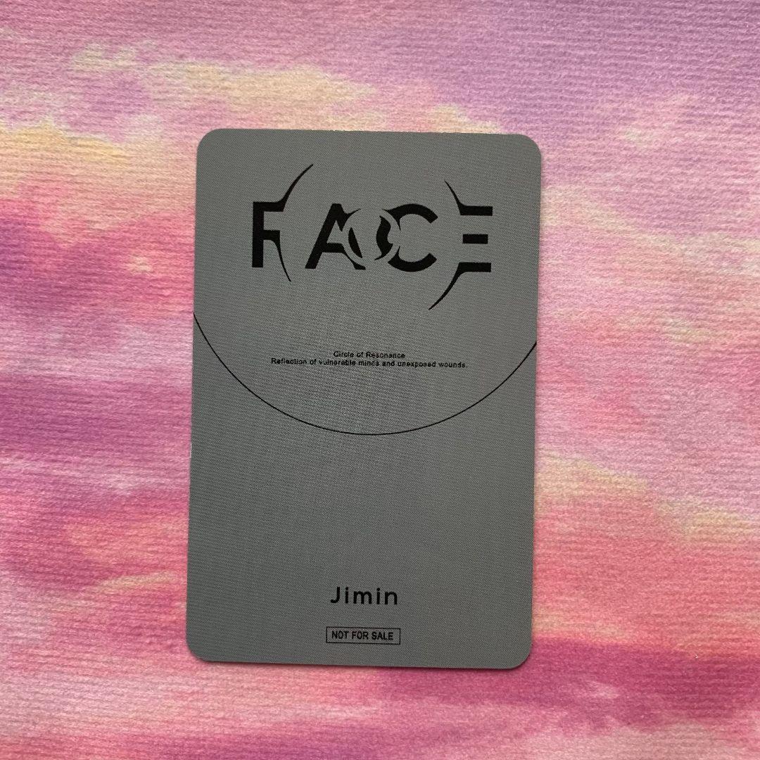 BTS 防弾少年団 FACE JIMIN ジミン トレカ 韓国 当選 - メルカリ