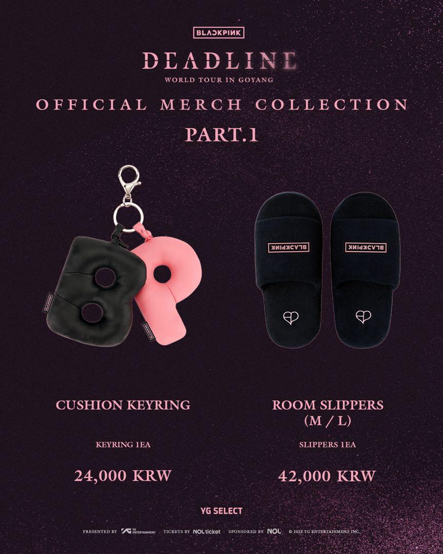BLACKPINK ソウルコン MD クッションキーリング BLACKPINK ソウルコン MD クッションキーリング - メルカリ