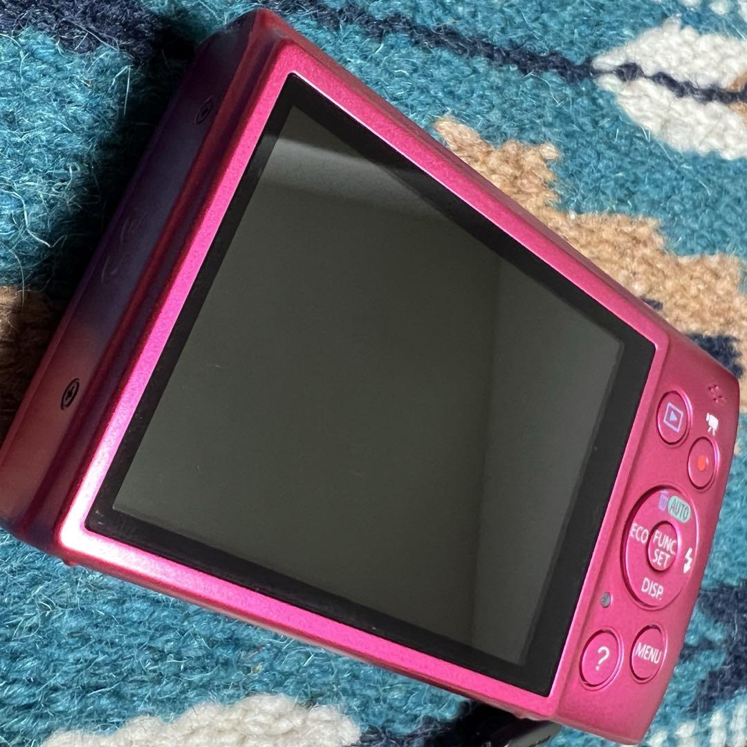 Wu 　Canon IXY ピンク 10倍ズーム
