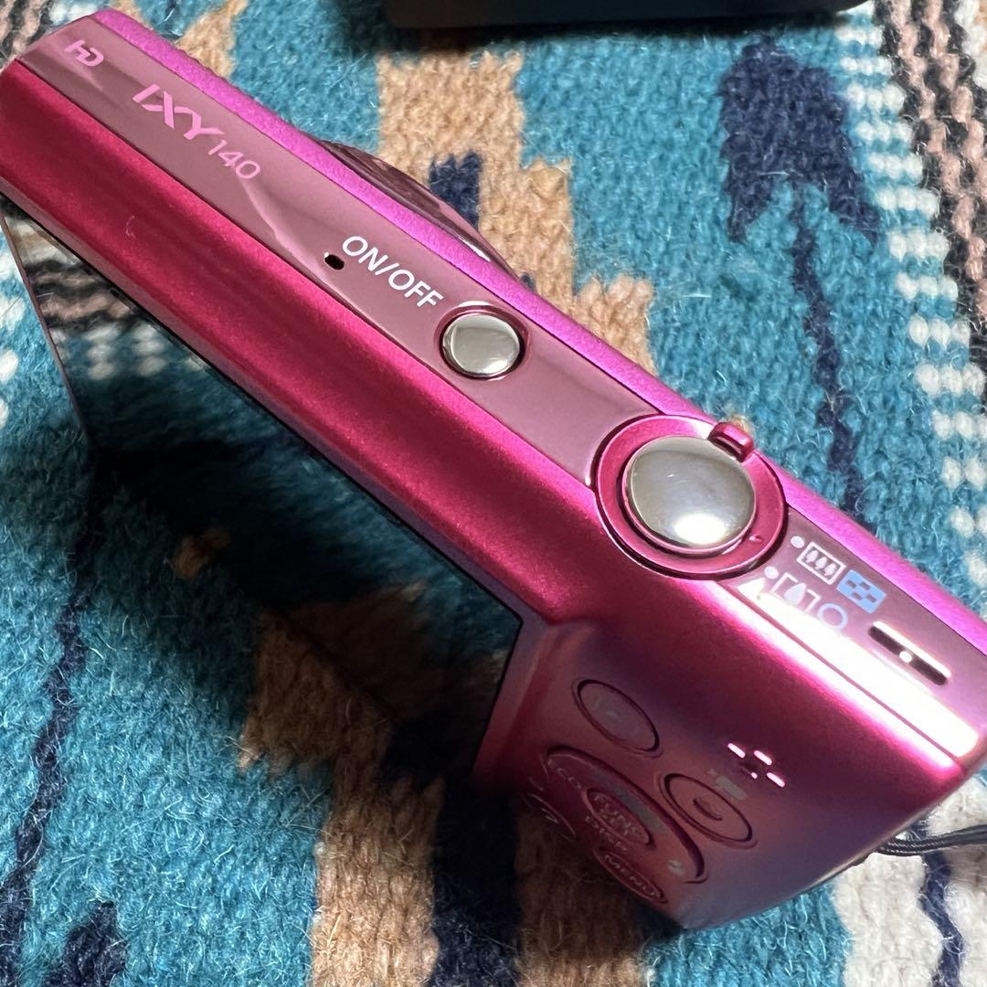 Wu 　Canon IXY ピンク 10倍ズーム