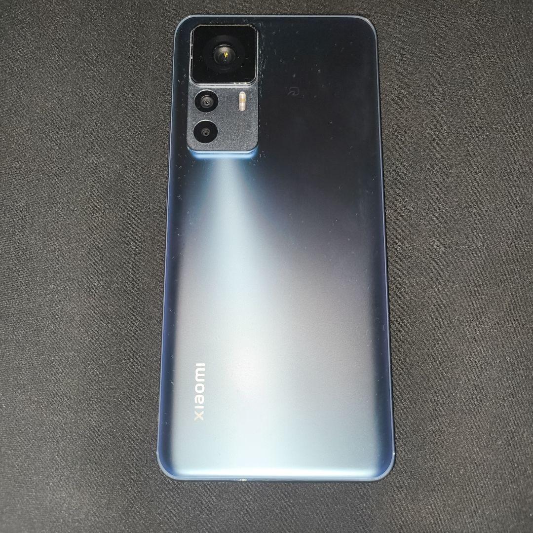 【傷あり】Xiaomi 12t pro 国内版 128GB ブルー 17,111円