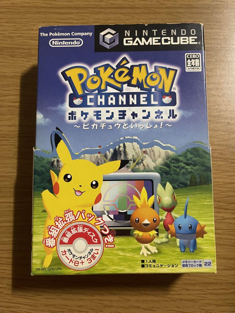 ポケモンチャンネル 番組拡張パック ゲームキューブ - メルカリ