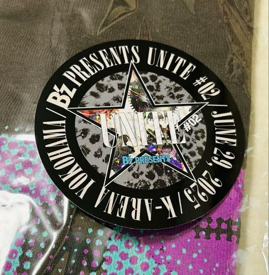 B'z UNITE #02 ワンオク コラボTシャツ 2着&ステッカーセット