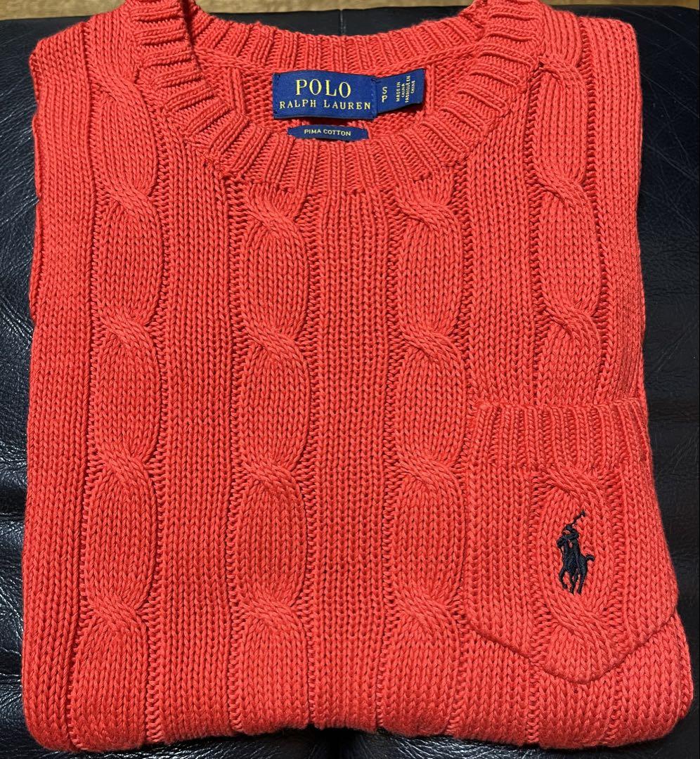 【新品★正規品】匿名配送POLO ラルフローレン ケーブルニット半袖M ポロラルフローレン ケーブルニット 半袖 - メルカリ