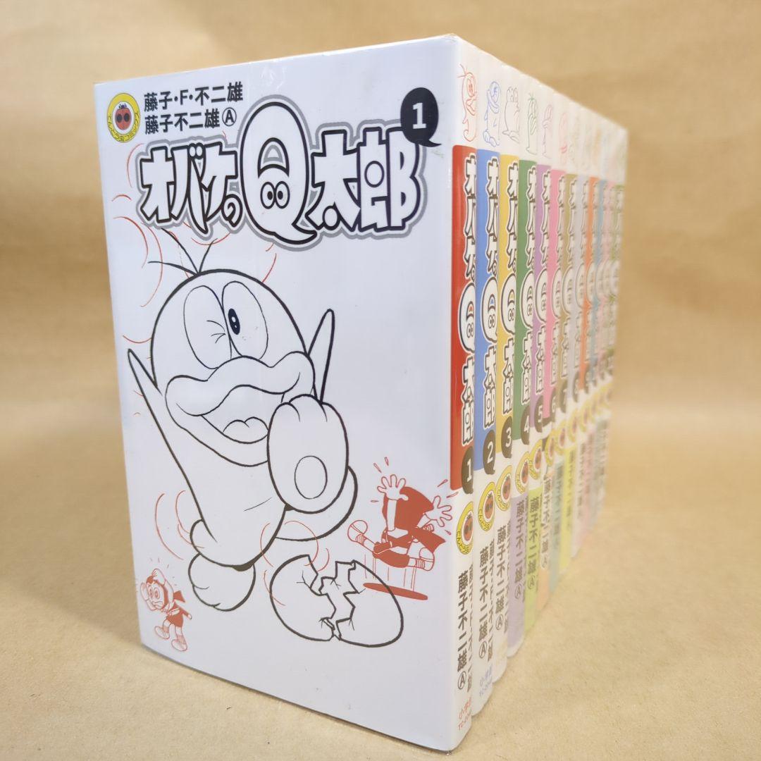 【全初版】オバケのQ太郎 全12巻完結セット (てんとう虫コロコロコミックス)