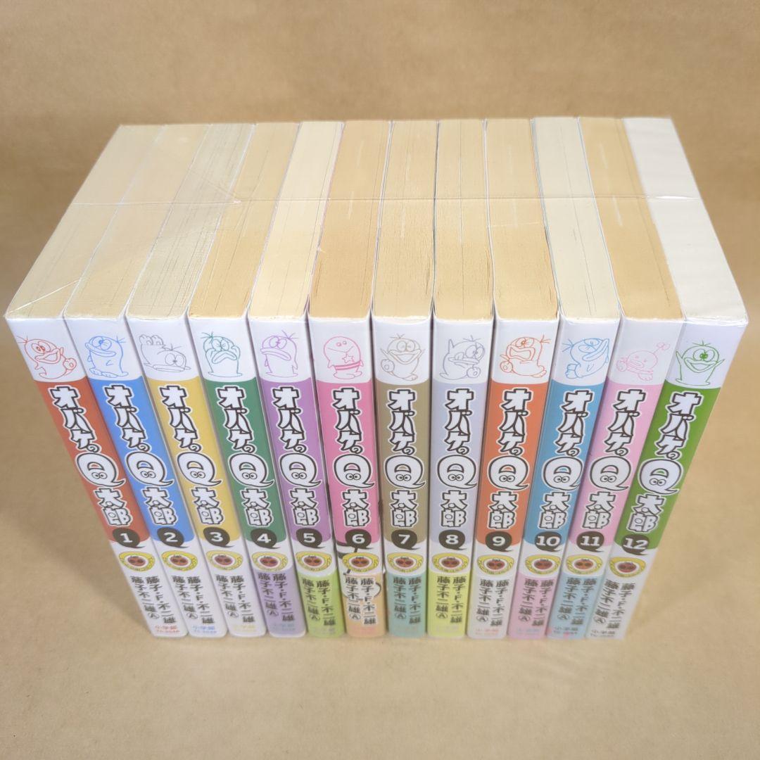 【全初版】オバケのQ太郎 全12巻完結セット (てんとう虫コロコロコミックス)