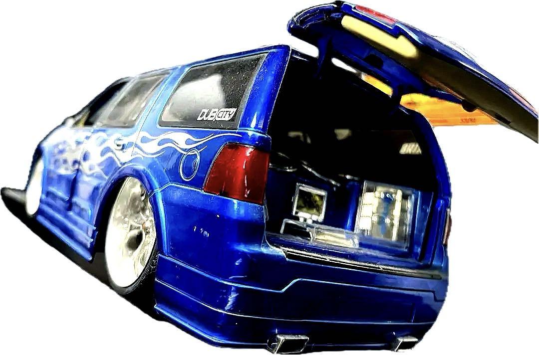 jada リンカーン ナビゲーター1/18 dubcity - メルカリ
