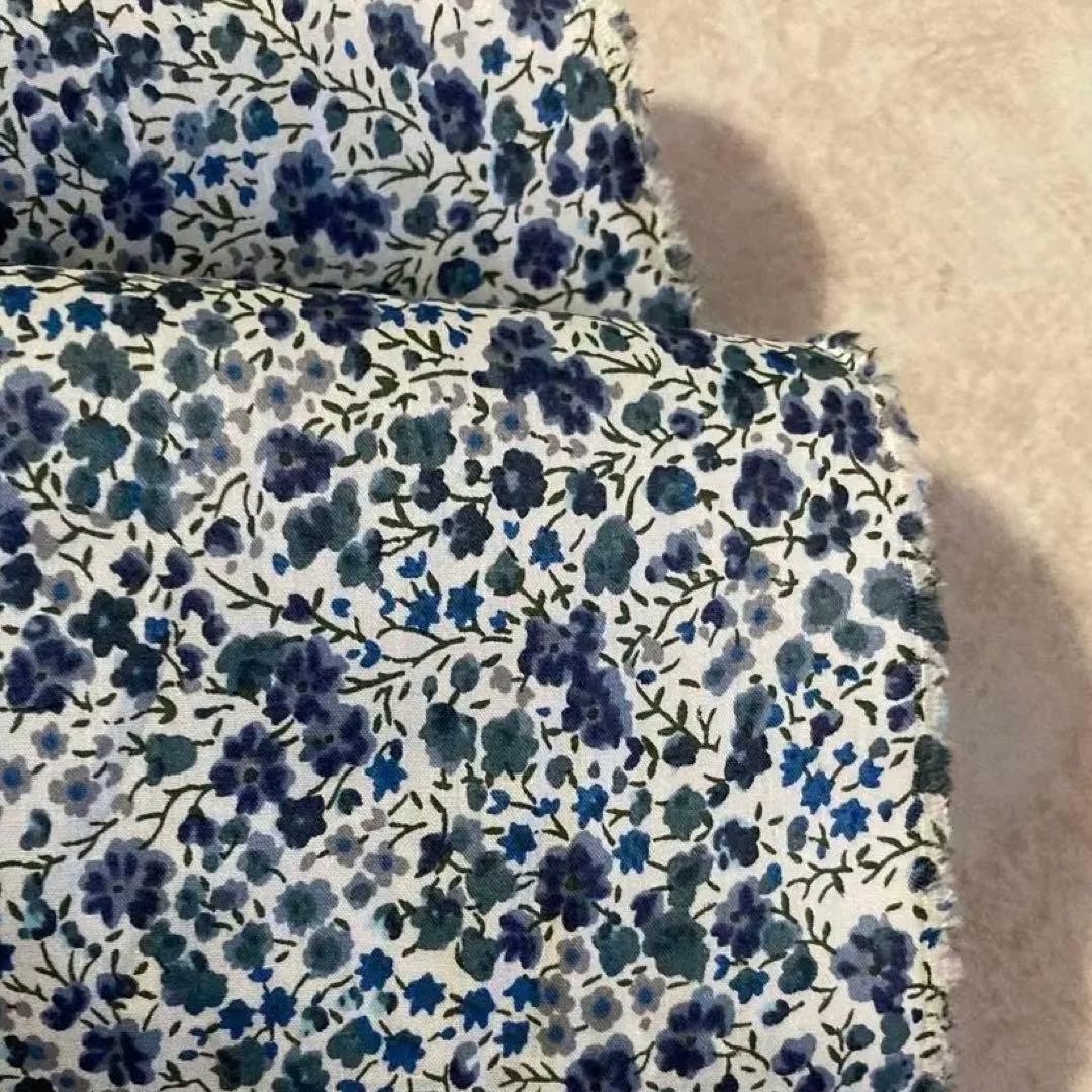 花柄　リバティ　タナローン フィービー　200cm パッチワーク　子供服　はぎれ