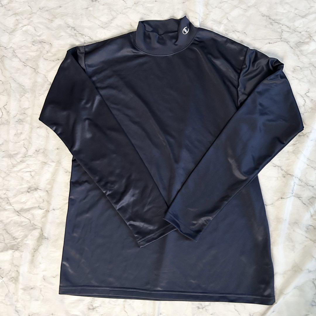 andperse ネイビー ハイネックシャツ 25SS NAVY EDITION | and per se - アンパスィブランドサイト