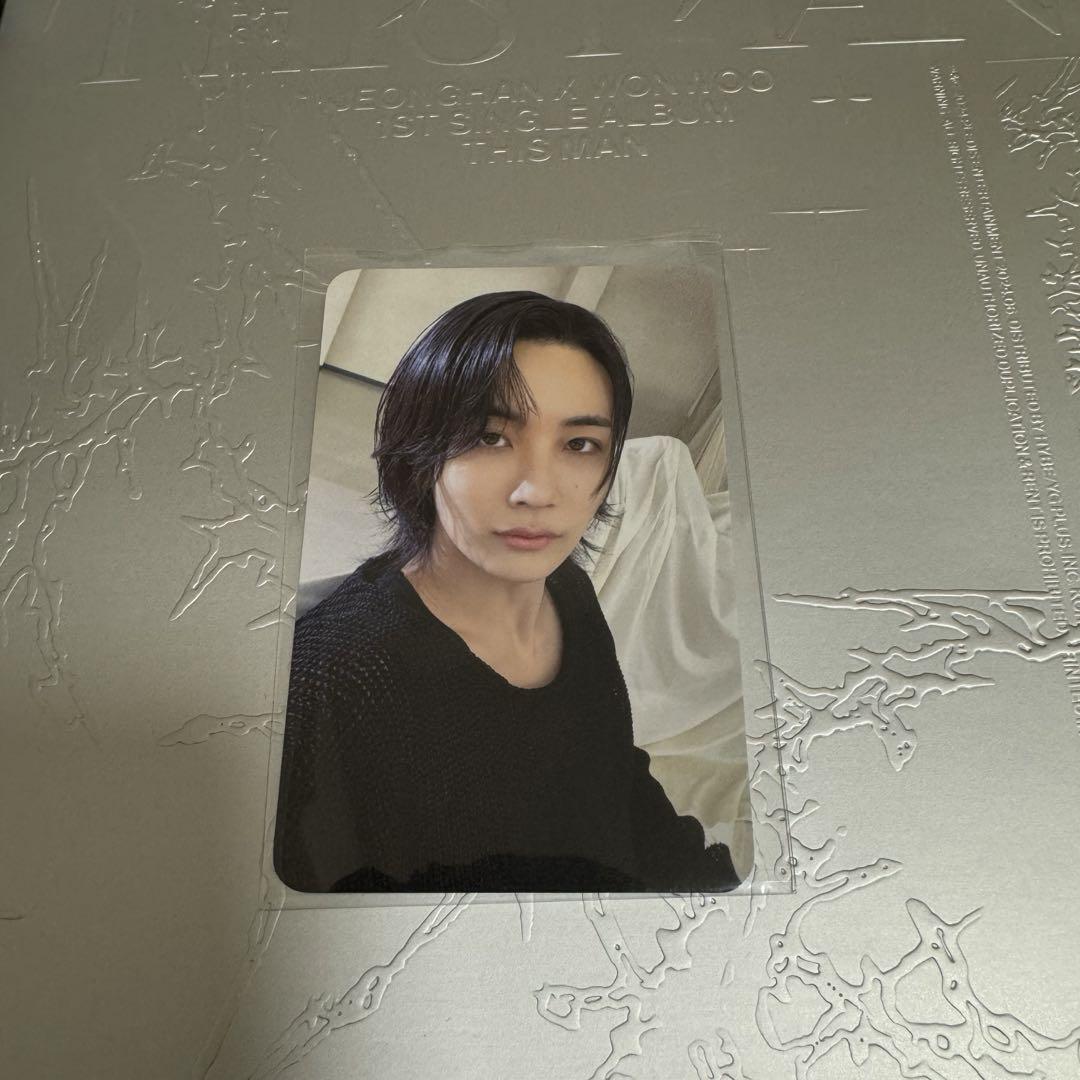 SEVENTEEN ジョンハン THIS MAN ラキドロ トレカ