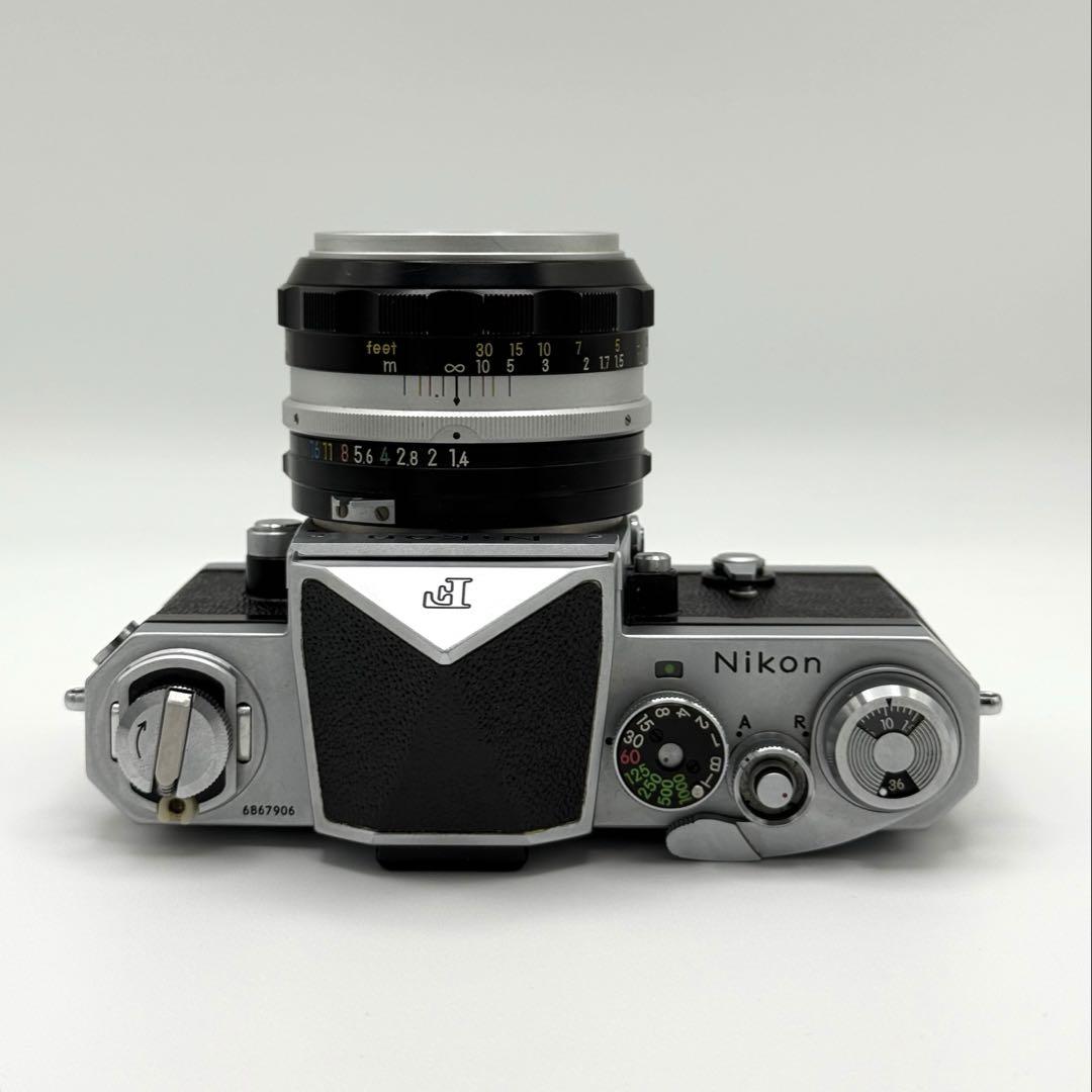 nikon f 50mmf1.4 セット