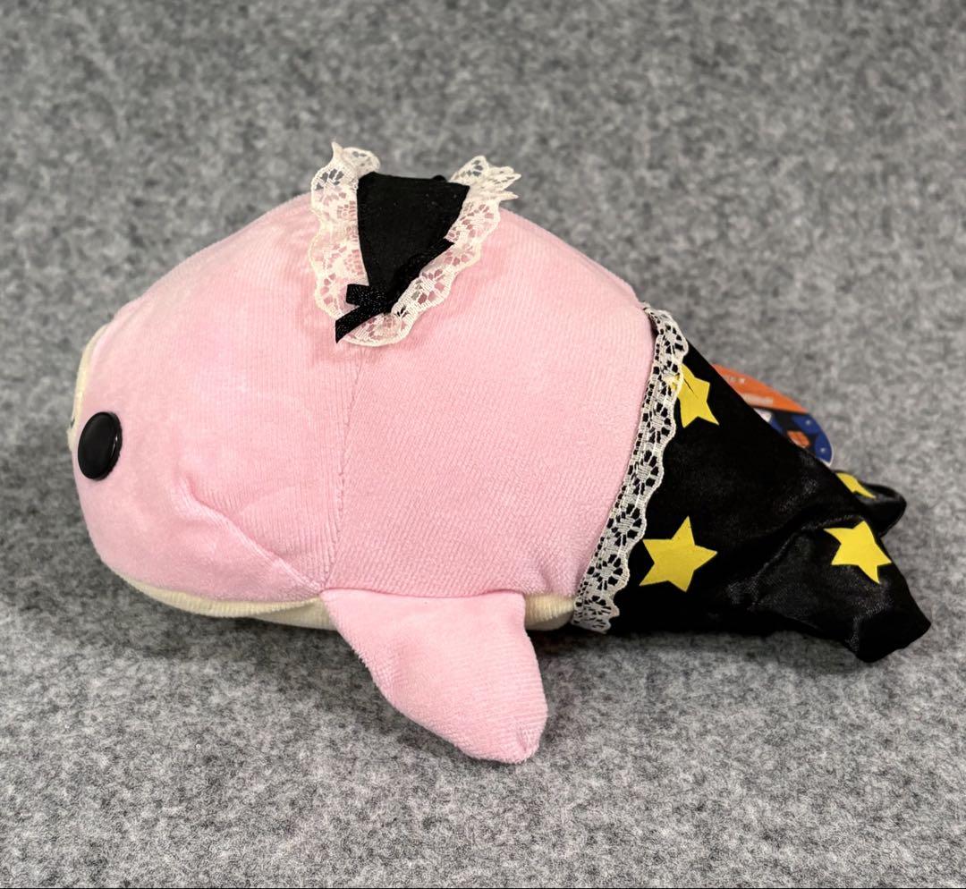 まめごま ハロウィンぬいぐるみ さくらごま ゴスロリ