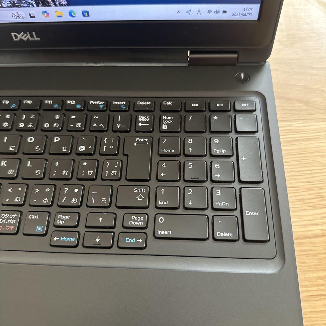 DELL 5590 高性能i7 メモリ16GB 新品SSD512G