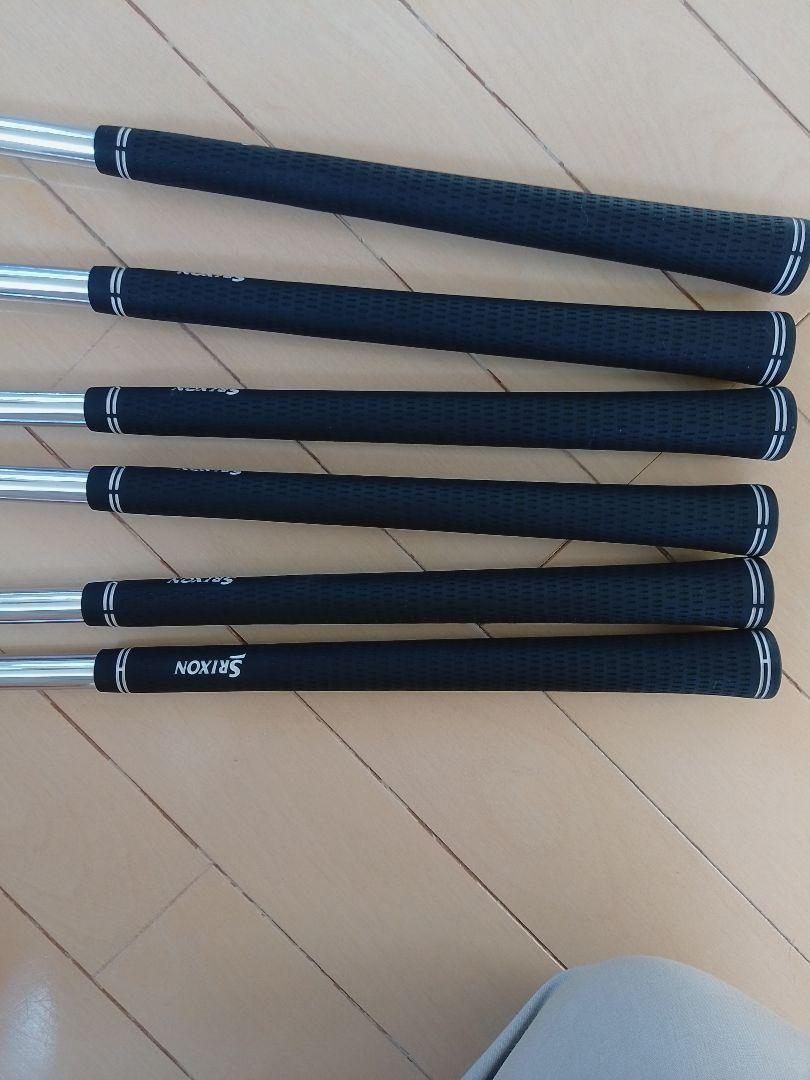 SRIXON ZX4 NSプロ950GH neo S 6本セット 5-9 P