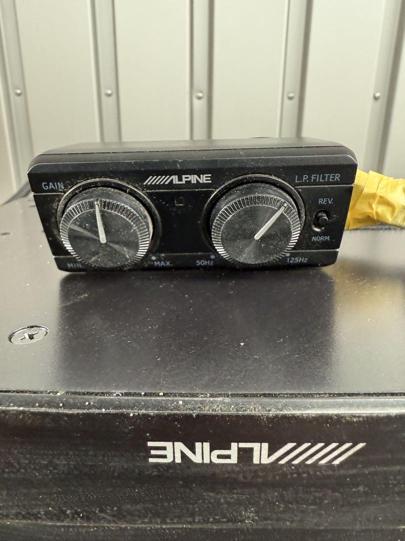 こ*だ様 アルパイン(ALPINE) パワードサブウーファー SWE-1200