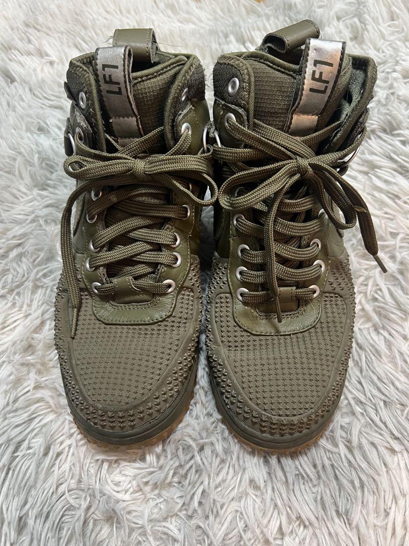 NIKE LF1 ナイキ ルナ フォース 1 ハイ ダックブーツ オリーブ