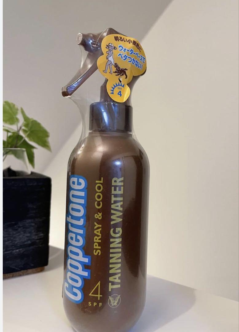 Coppertone Tanning Water SPF4 200ml - メルカリ