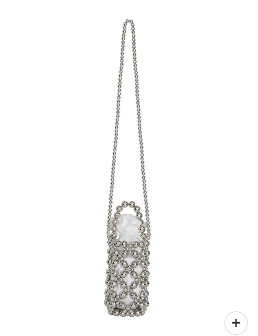 バッグ L BALL BEADS BAG
